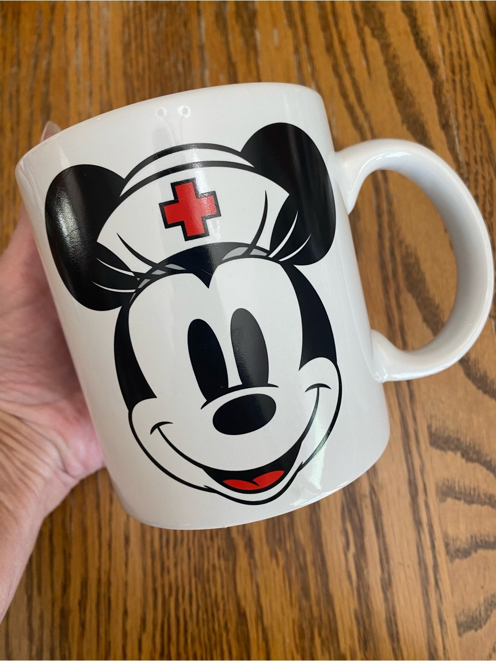 Silver Buffalo Disney Minnie Mouse Best Nurse Ever Ceramic Mug 20 oz 2021